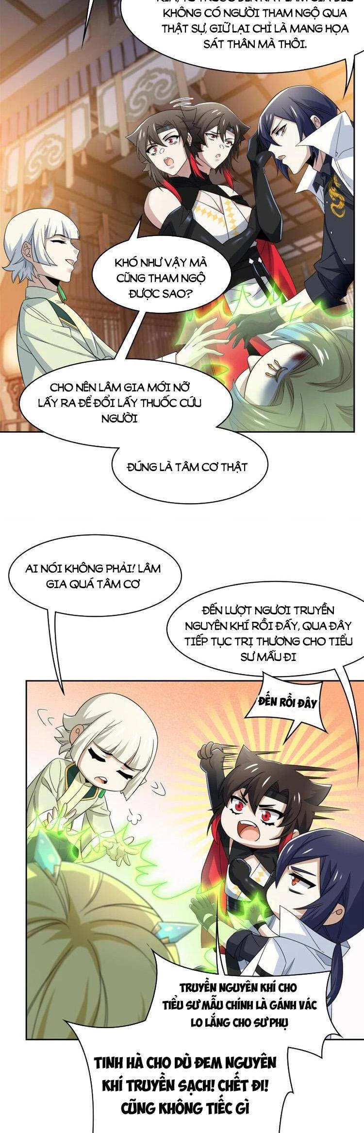 Cường Giả Đến Từ Trại Tâm Thần Chapter 193 - Trang 4