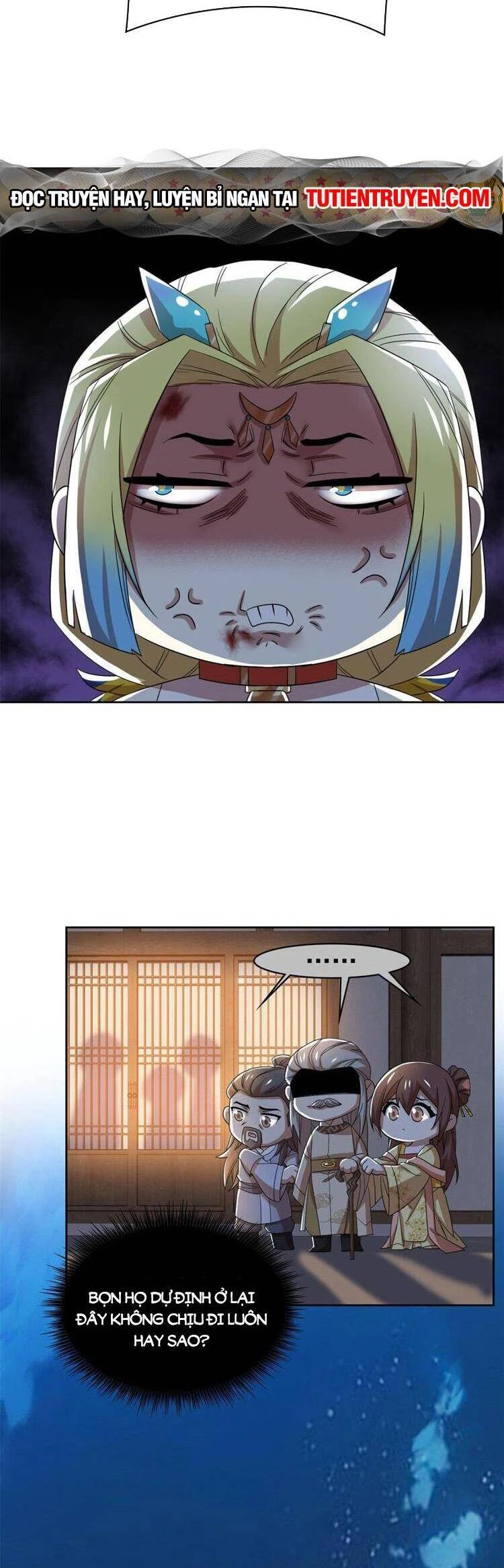 Cường Giả Đến Từ Trại Tâm Thần Chapter 193 - Trang 4