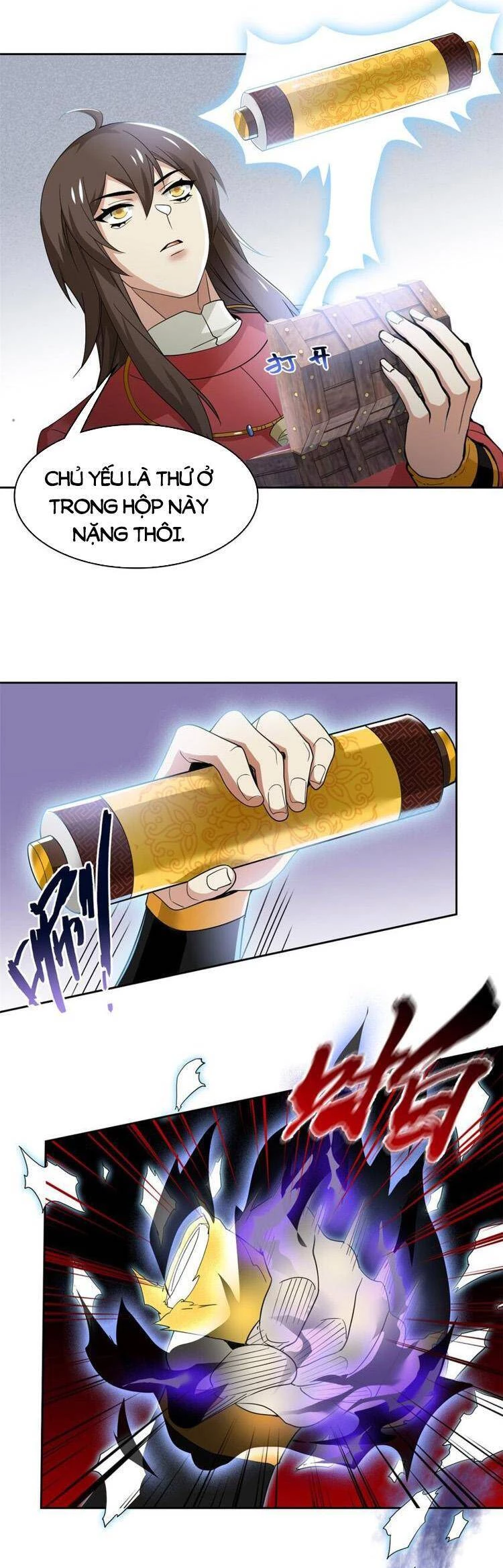 Cường Giả Đến Từ Trại Tâm Thần Chapter 193 - Trang 4