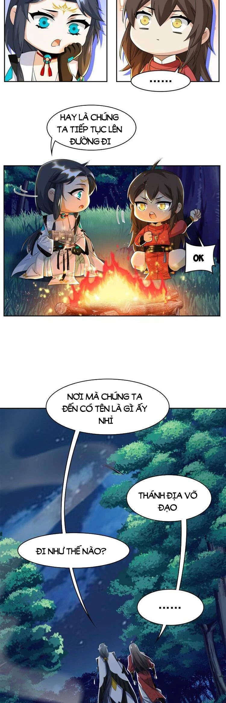 Cường Giả Đến Từ Trại Tâm Thần Chapter 193 - Trang 4