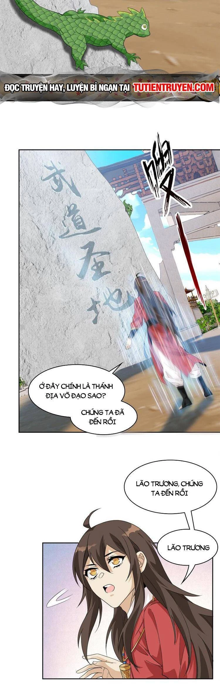 Cường Giả Đến Từ Trại Tâm Thần Chapter 193 - Trang 4