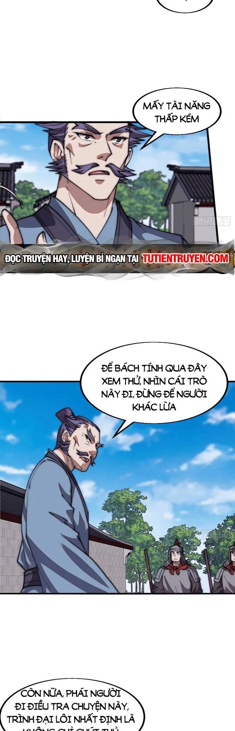 Ta Có Một Sơn Trại Chapter 697 - Trang 4