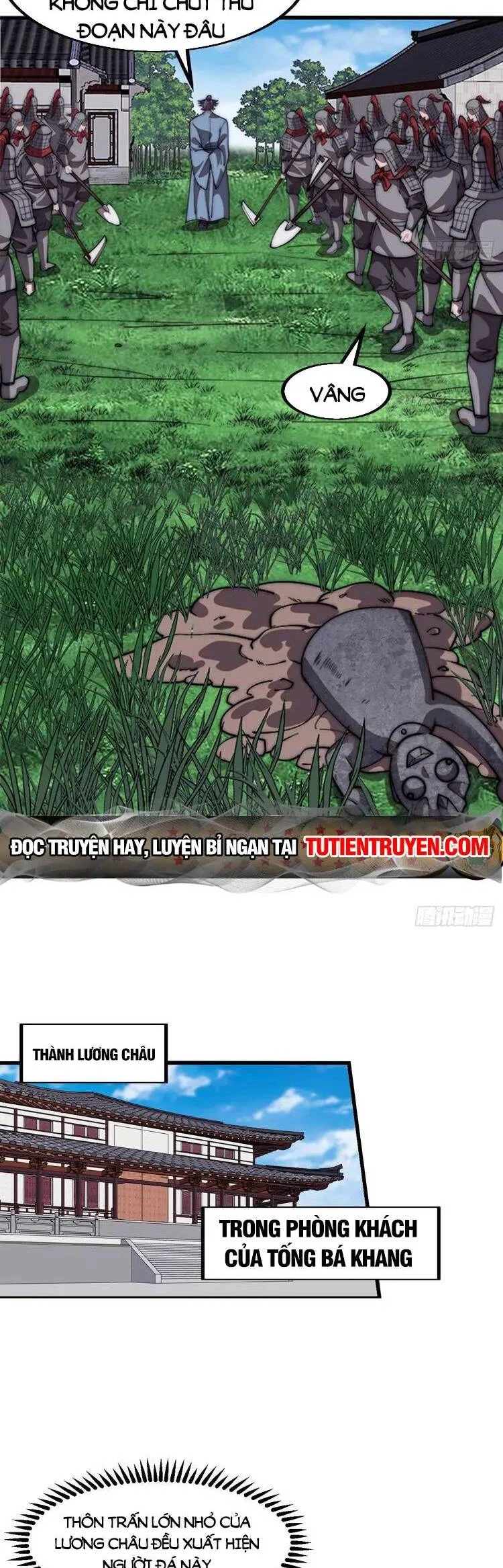 Ta Có Một Sơn Trại Chapter 697 - Trang 4