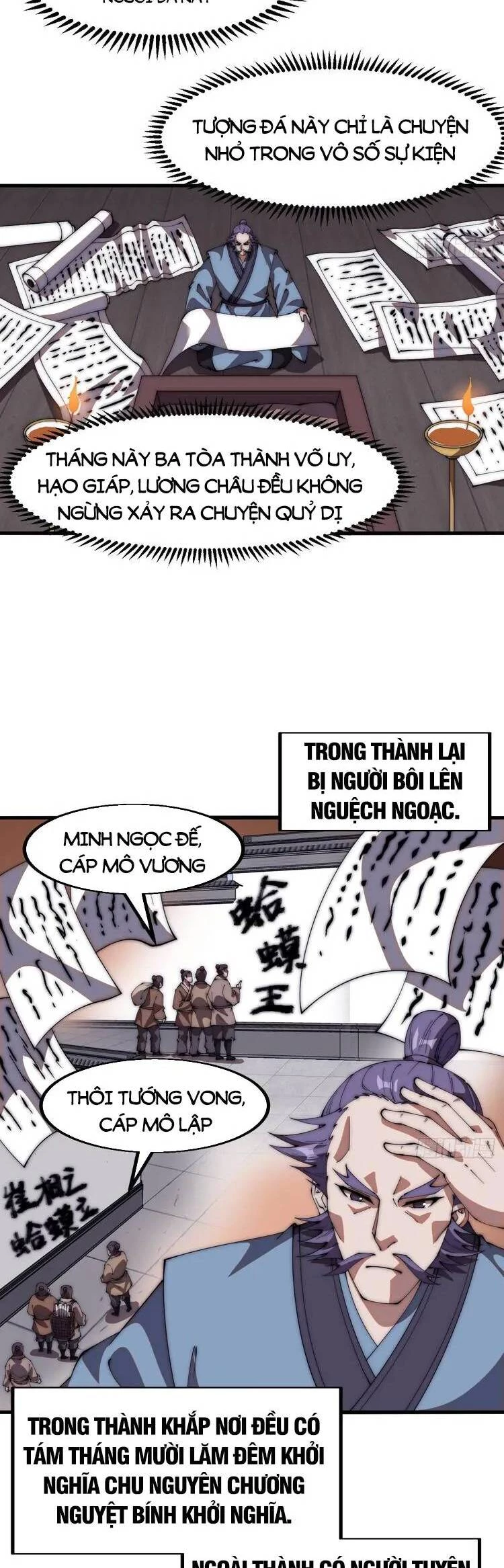 Ta Có Một Sơn Trại Chapter 697 - Trang 4