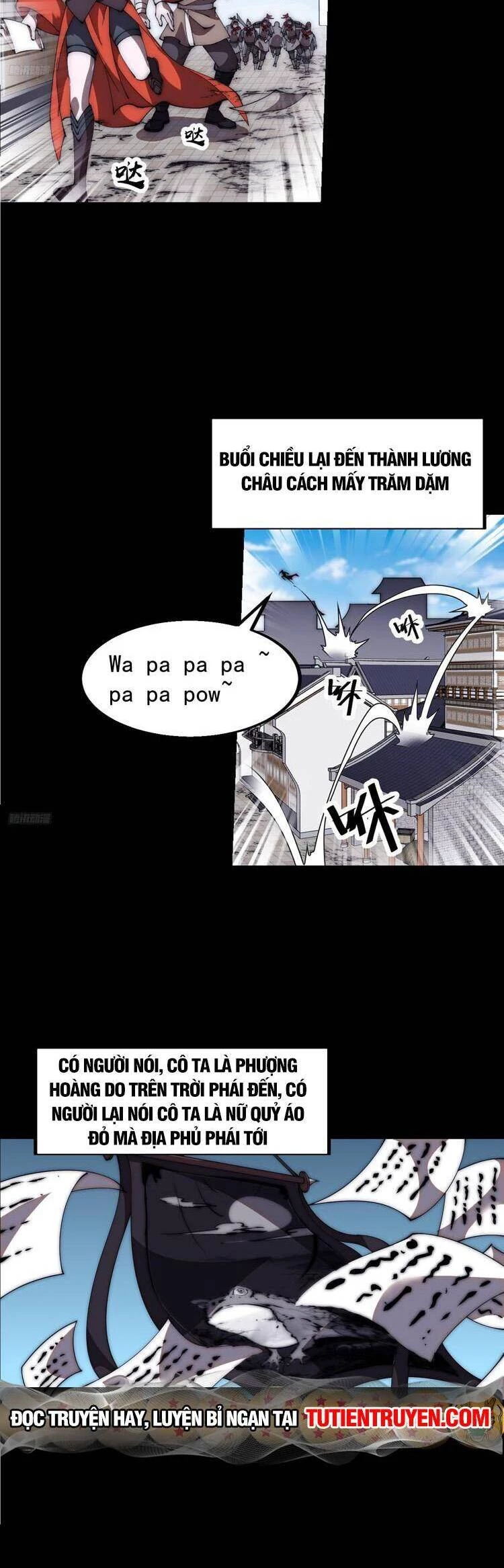 Ta Có Một Sơn Trại Chapter 698 - Trang 4