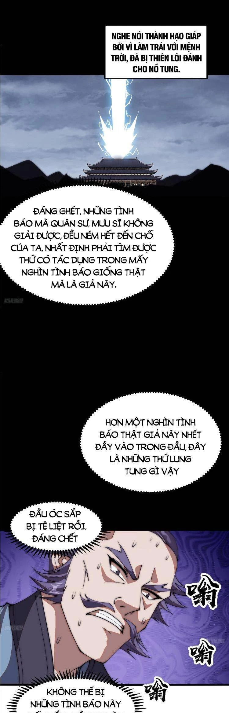 Ta Có Một Sơn Trại Chapter 698 - Trang 4