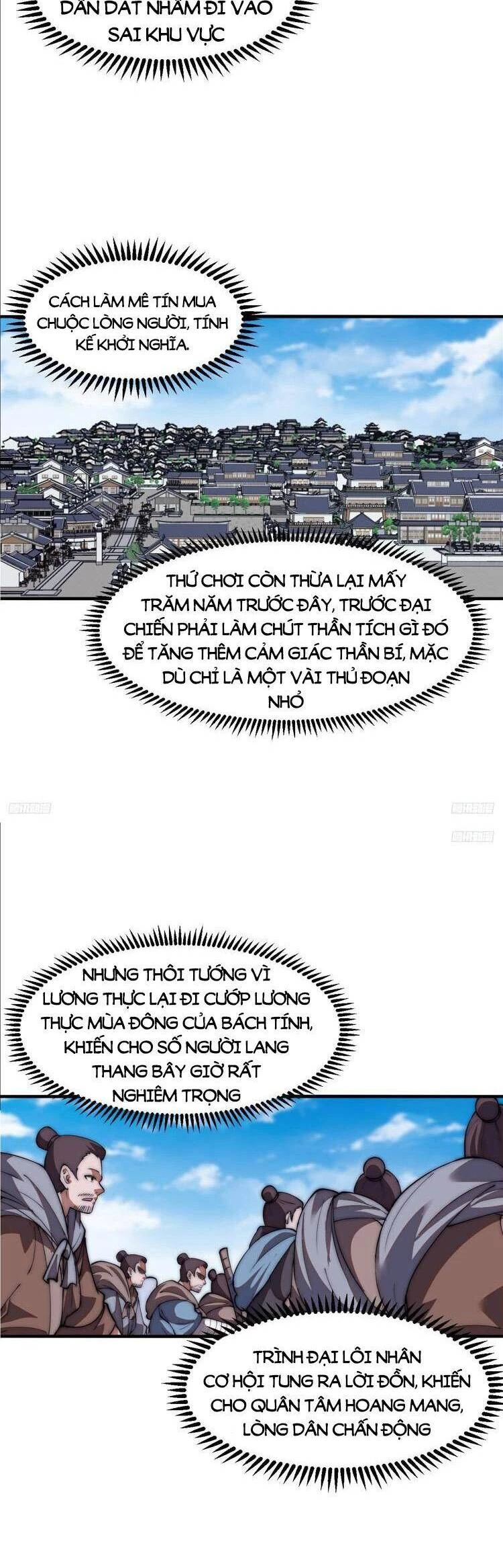 Ta Có Một Sơn Trại Chapter 698 - Trang 4