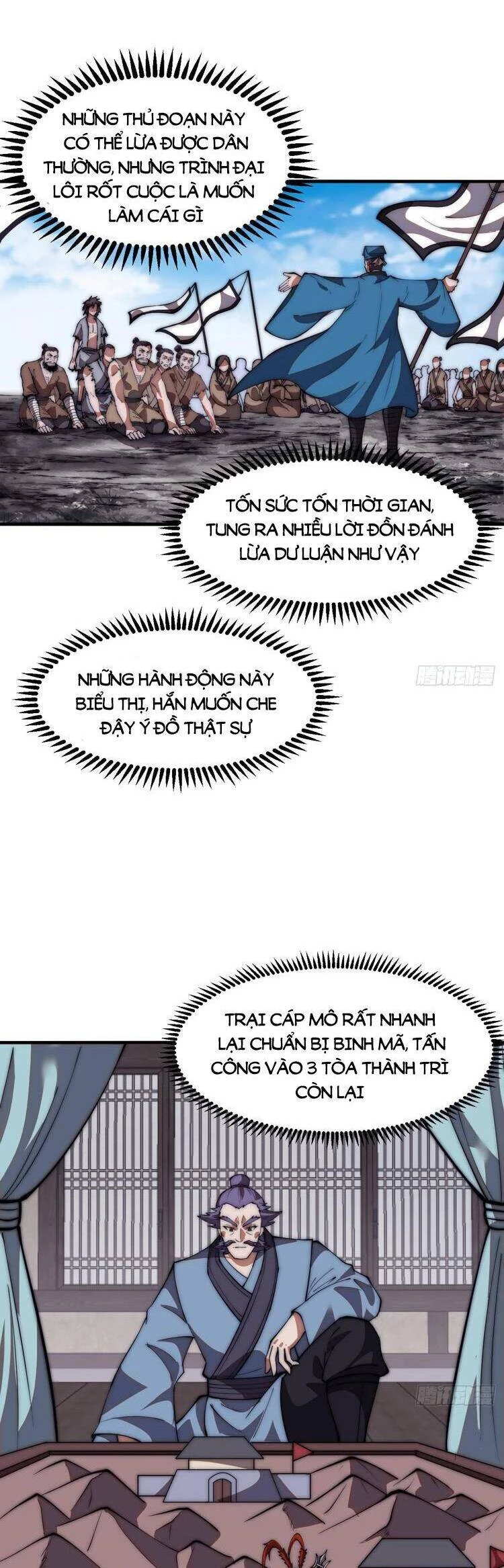 Ta Có Một Sơn Trại Chapter 698 - Trang 4