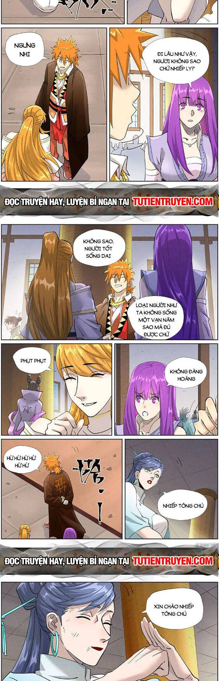 Yêu Thần Ký Chapter 532 - Trang 4