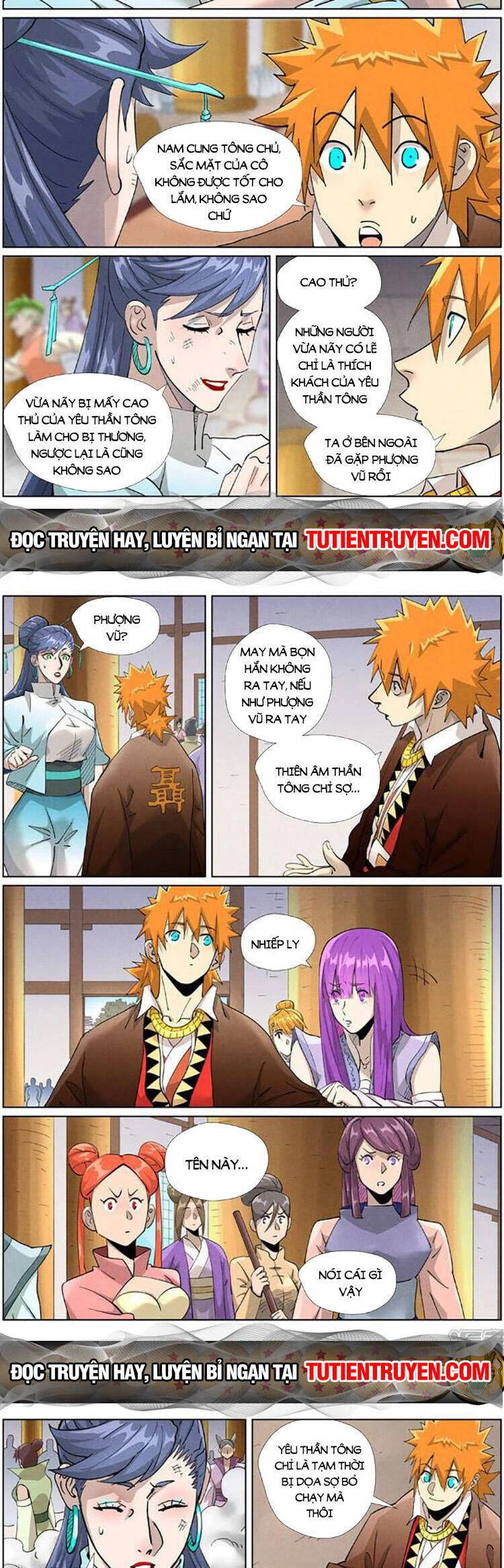 Yêu Thần Ký Chapter 532 - Trang 4