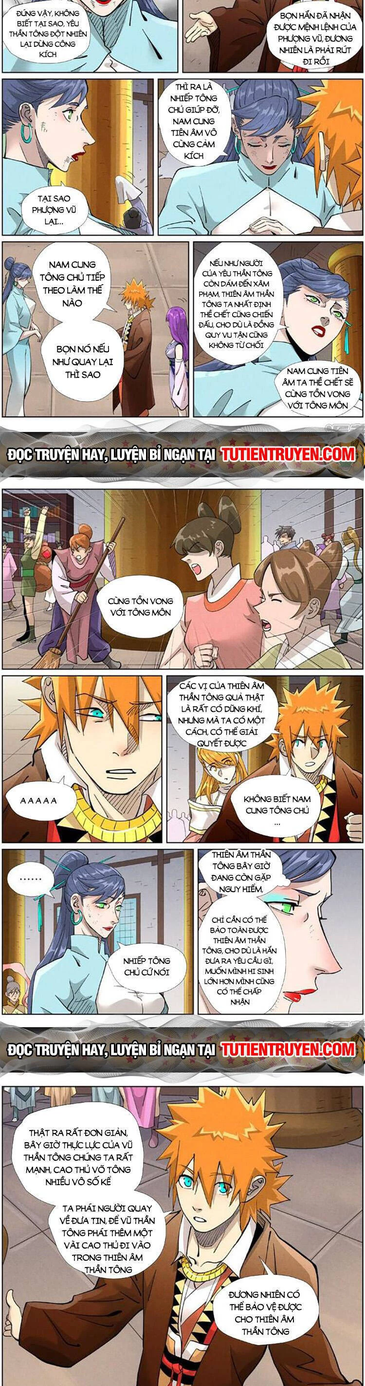 Yêu Thần Ký Chapter 532 - Trang 4