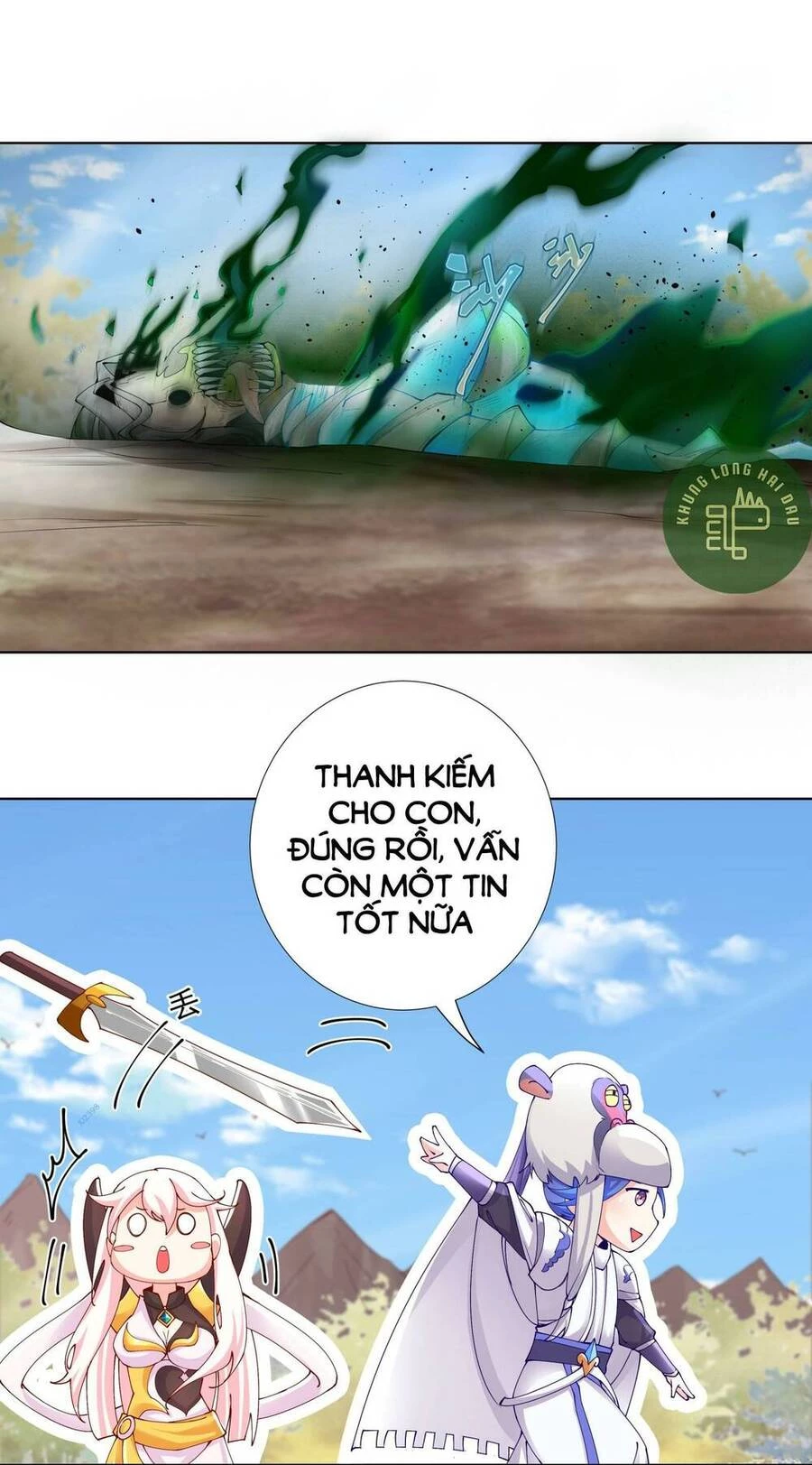 Đồ Đệ Của Ta Là Nữ Đế Chapter 18 - Trang 4