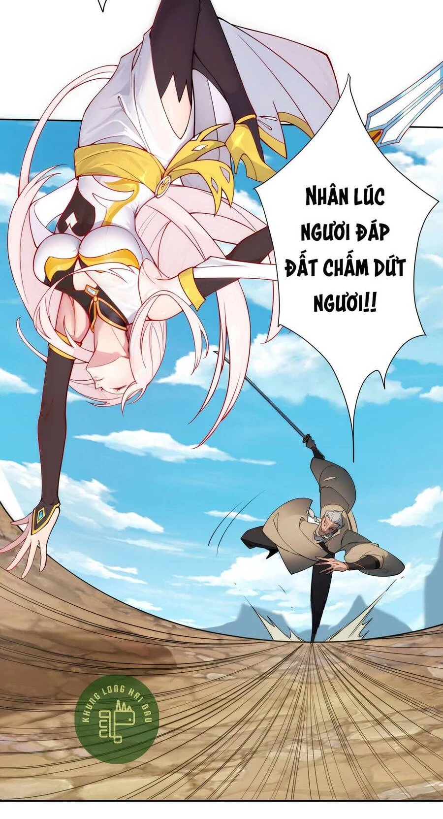 Đồ Đệ Của Ta Là Nữ Đế Chapter 18 - Trang 4