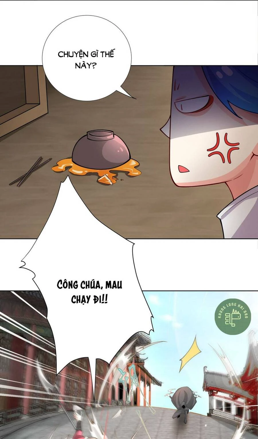 Đồ Đệ Của Ta Là Nữ Đế Chapter 19 - Trang 4