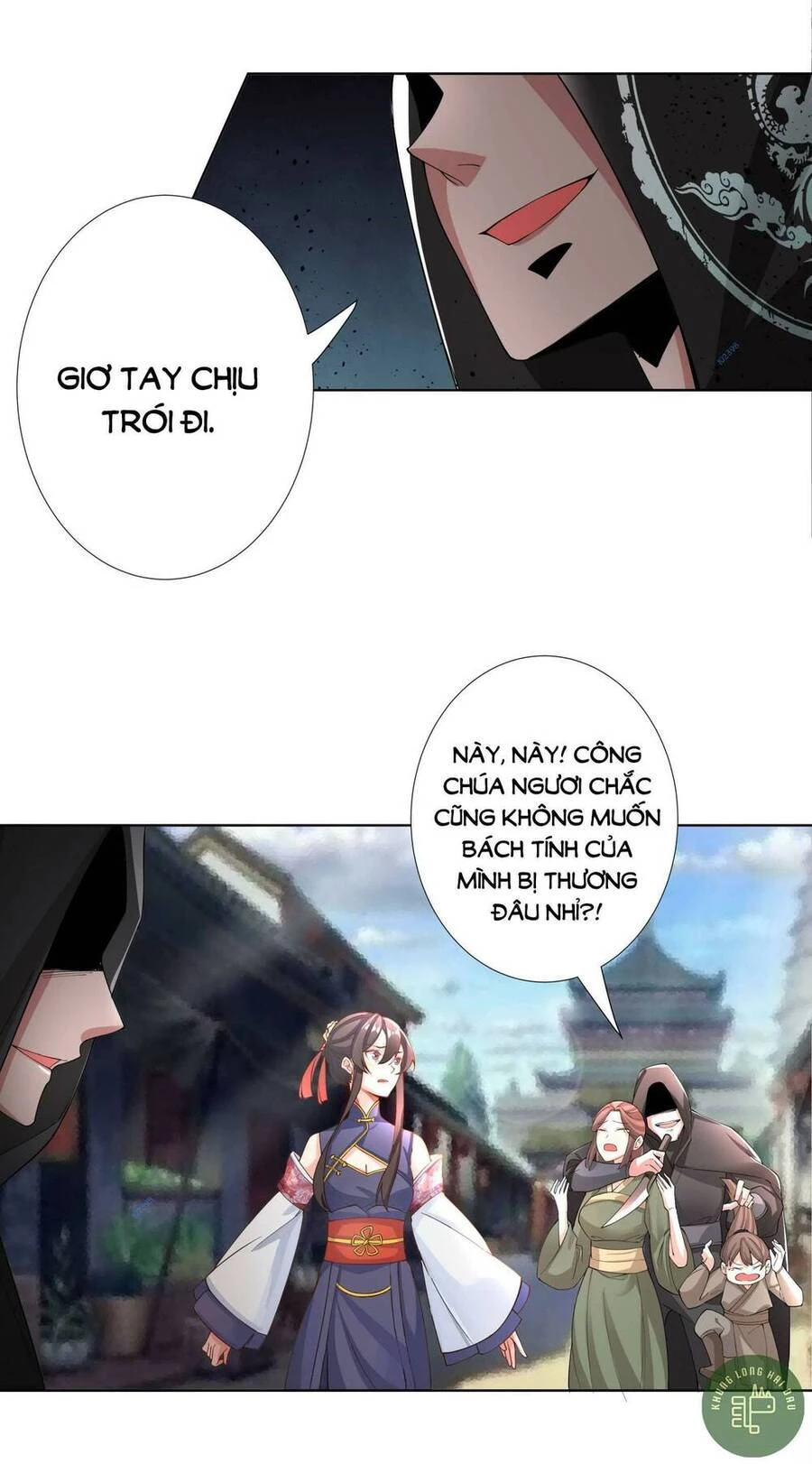 Đồ Đệ Của Ta Là Nữ Đế Chapter 19 - Trang 4