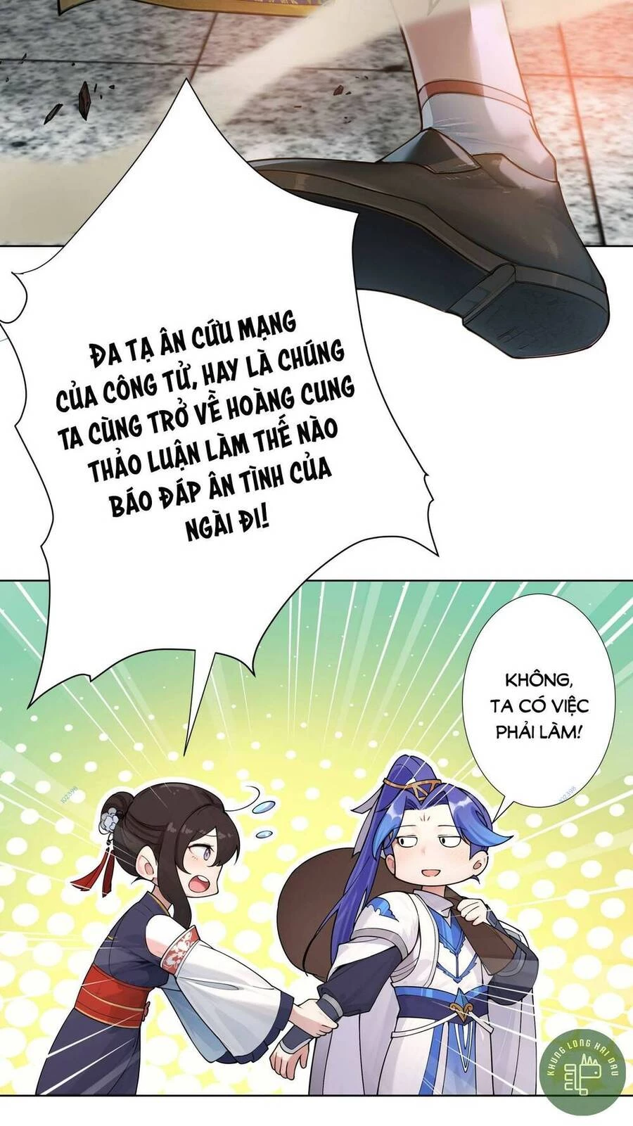 Đồ Đệ Của Ta Là Nữ Đế Chapter 19 - Trang 4