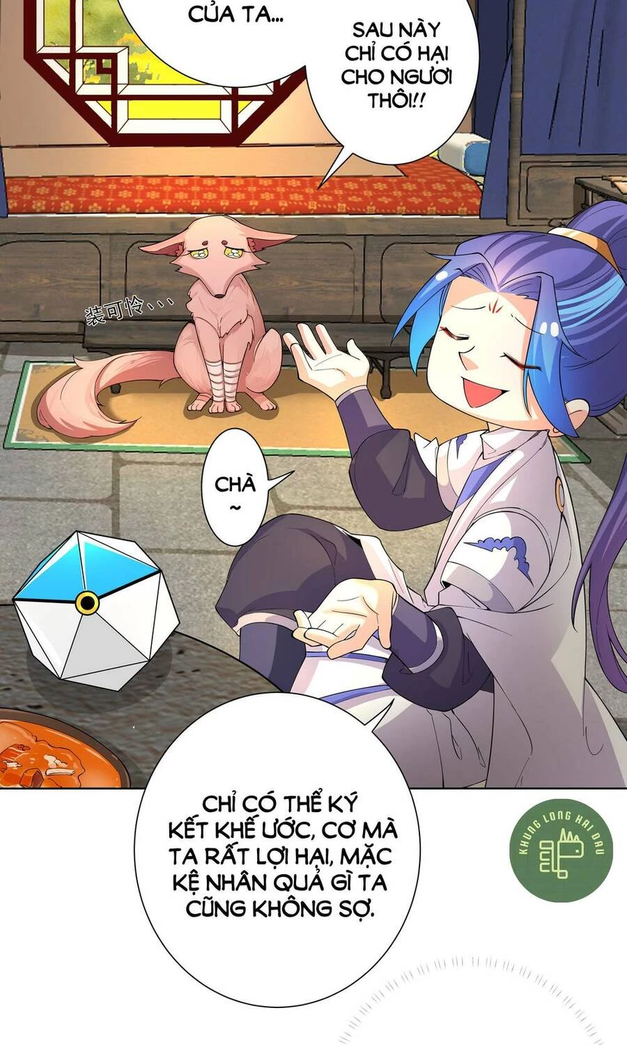 Đồ Đệ Của Ta Là Nữ Đế Chapter 21 - Next Chapter 22