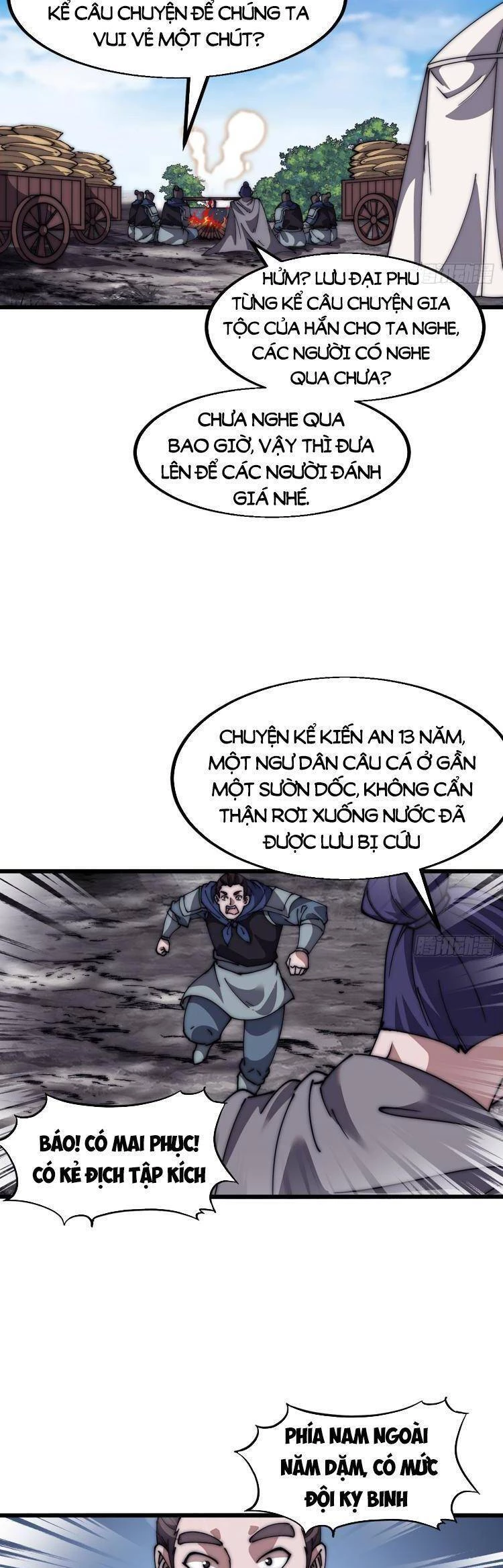 Ta Có Một Sơn Trại Chapter 700 - Trang 4