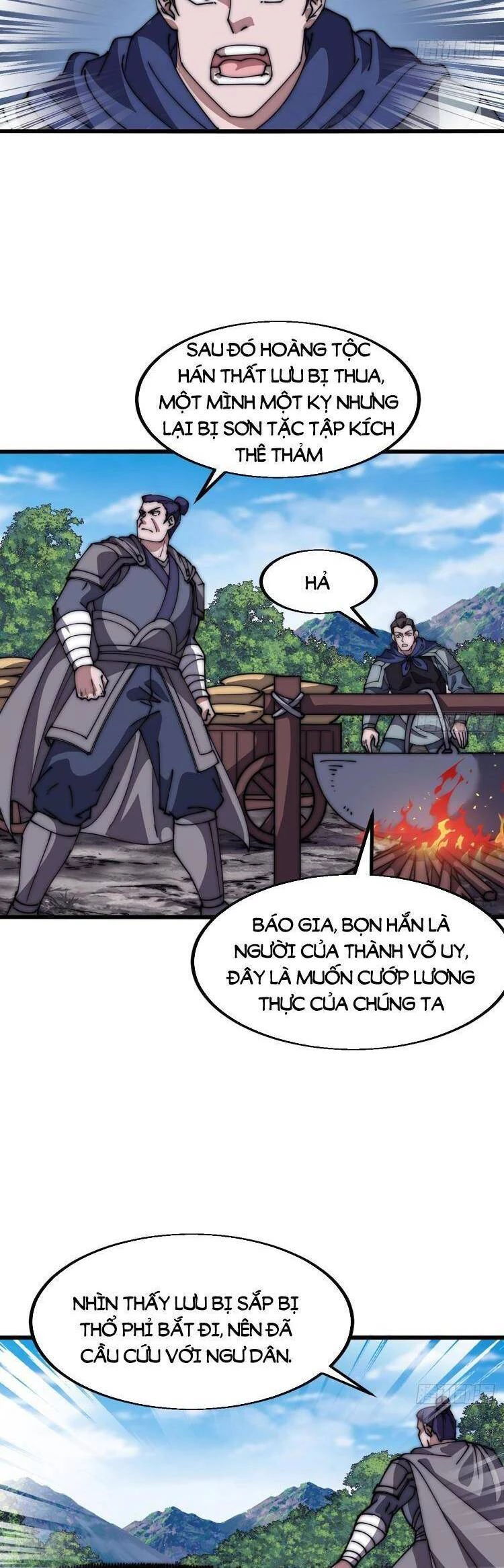 Ta Có Một Sơn Trại Chapter 700 - Trang 4