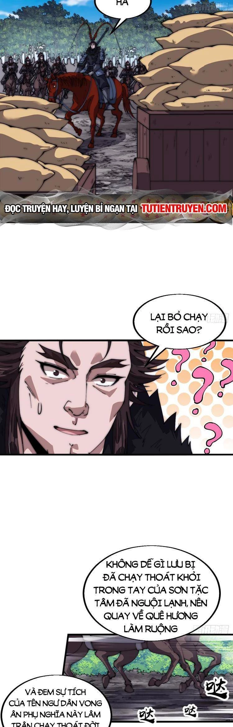 Ta Có Một Sơn Trại Chapter 701 - Trang 4