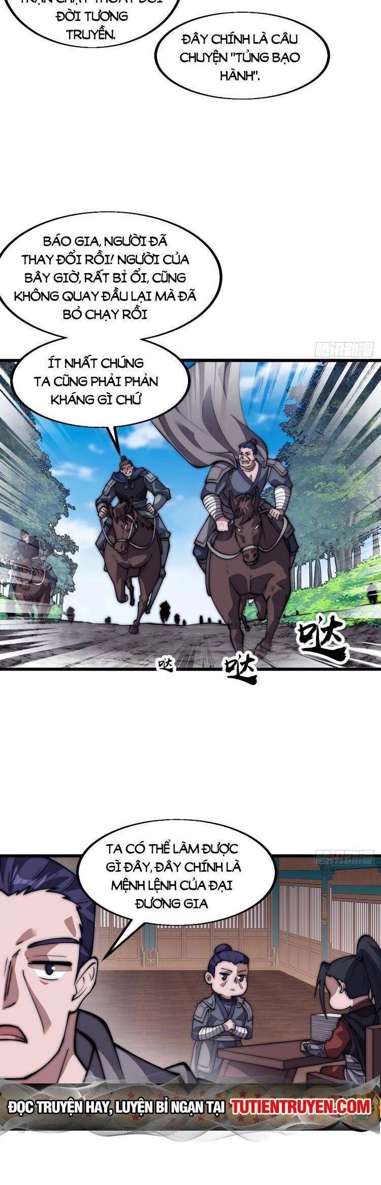 Ta Có Một Sơn Trại Chapter 701 - Trang 4