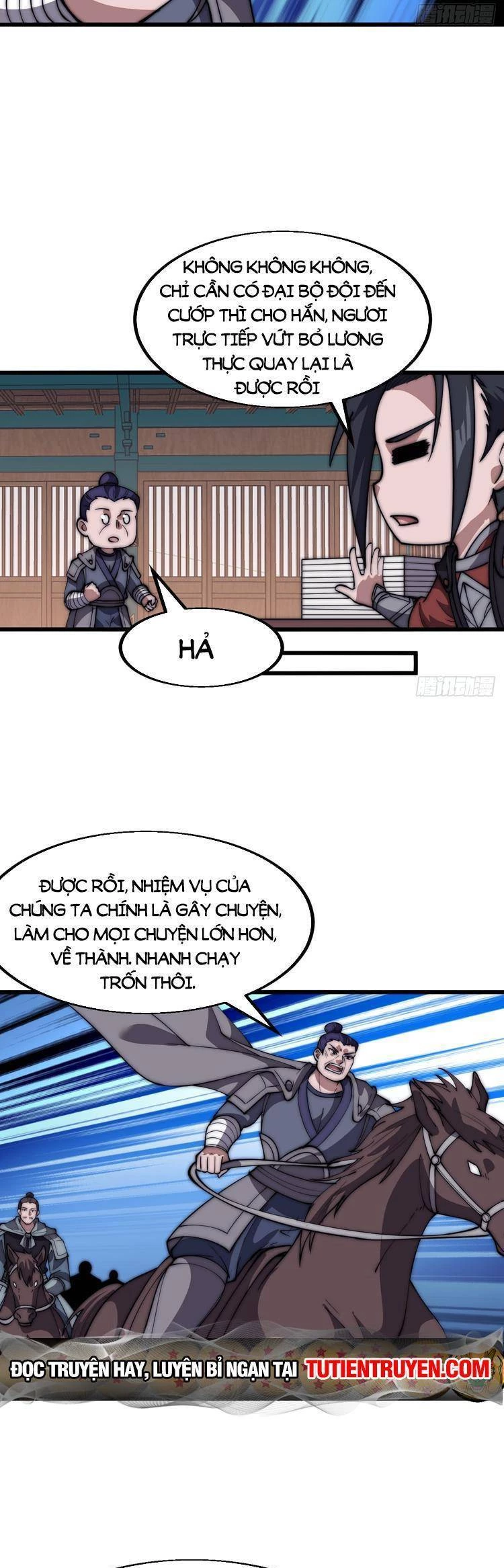 Ta Có Một Sơn Trại Chapter 701 - Trang 4