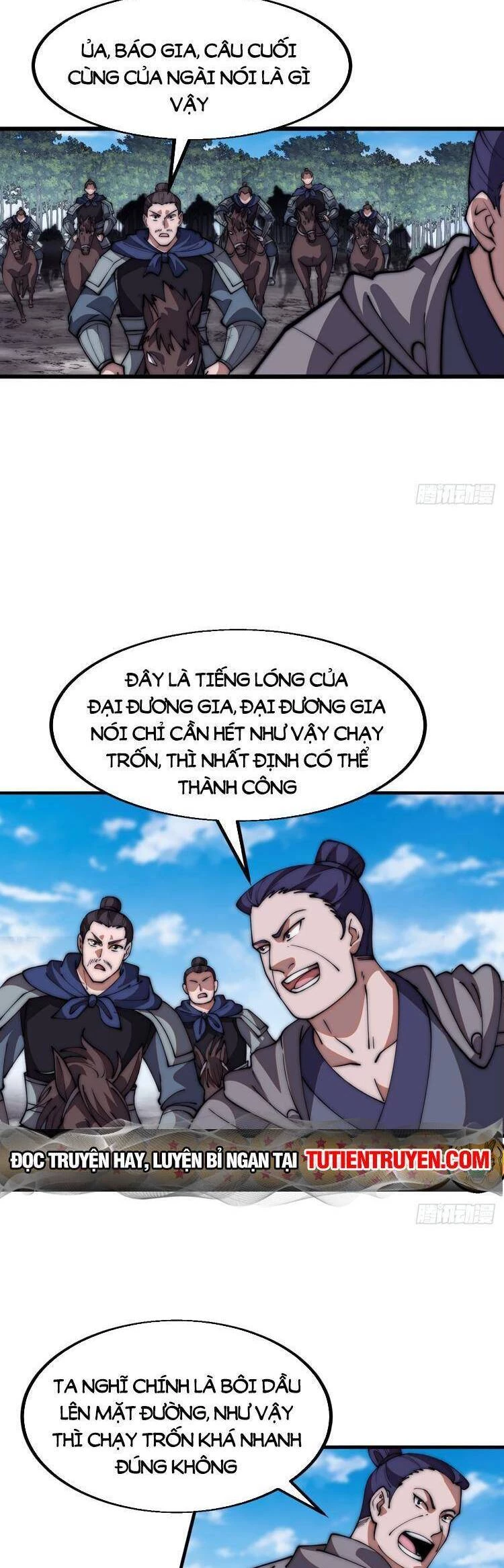 Ta Có Một Sơn Trại Chapter 701 - Trang 4