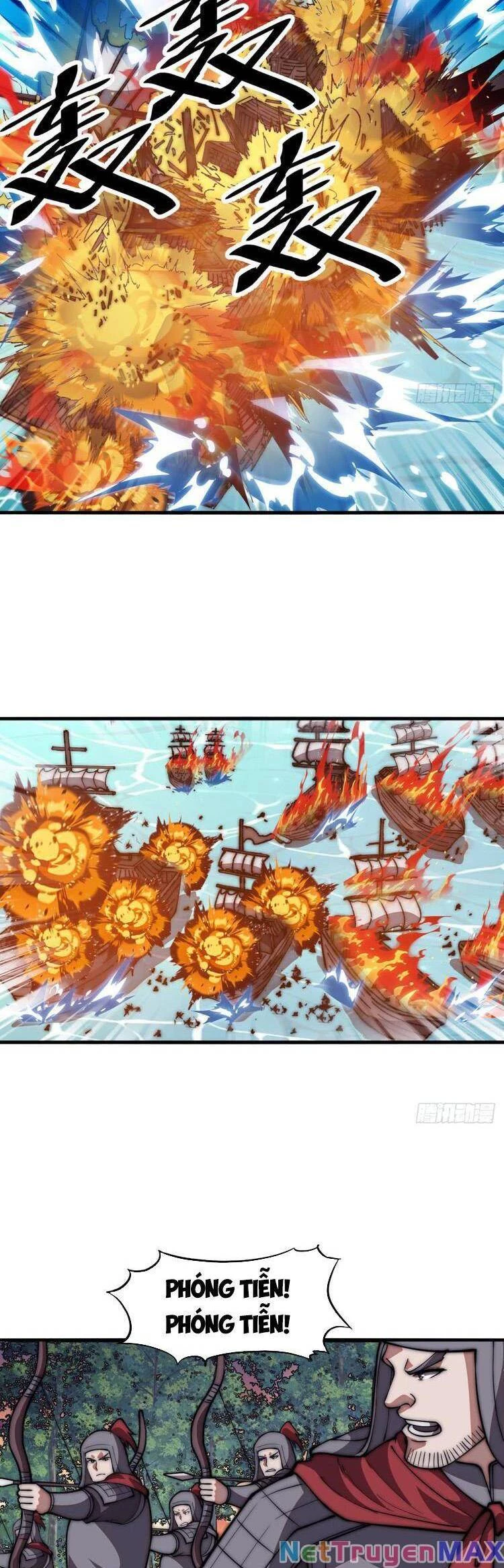 Ta Có Một Sơn Trại Chapter 703 - Trang 4