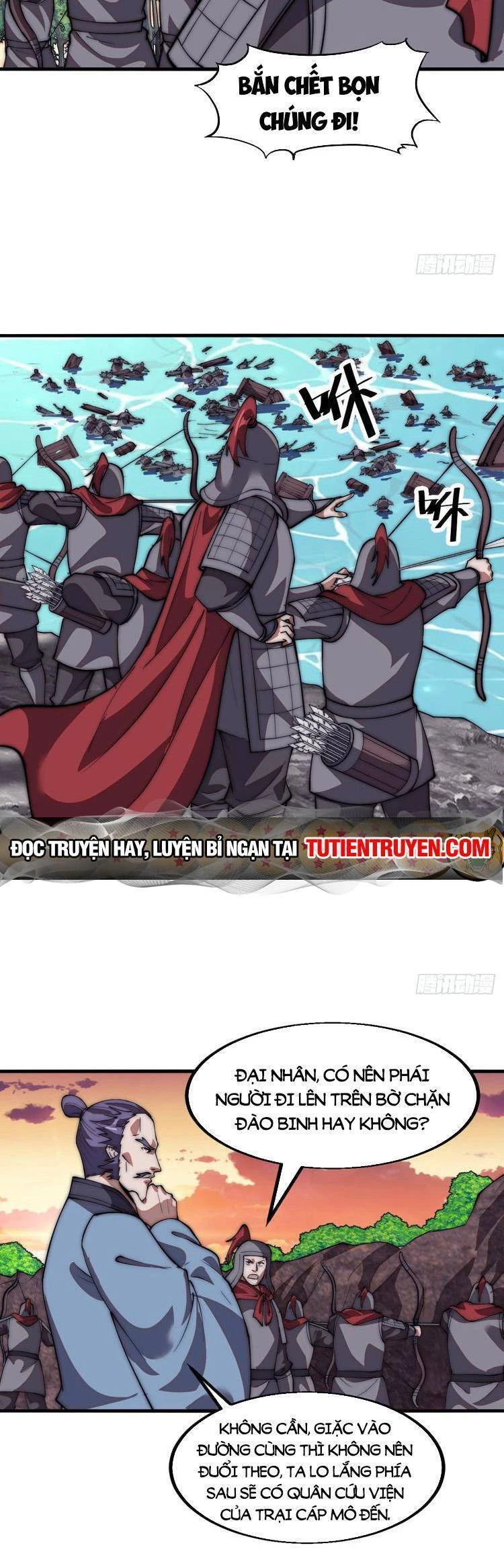 Ta Có Một Sơn Trại Chapter 703 - Trang 4