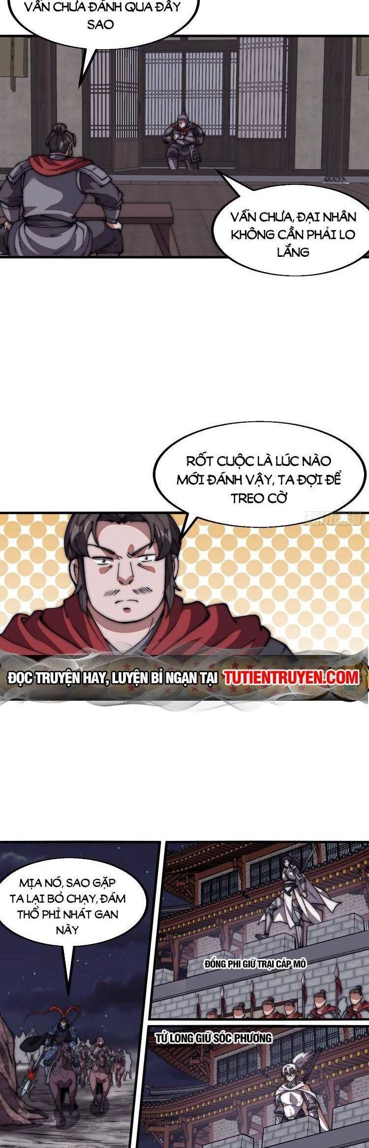 Ta Có Một Sơn Trại Chapter 703 - Trang 4