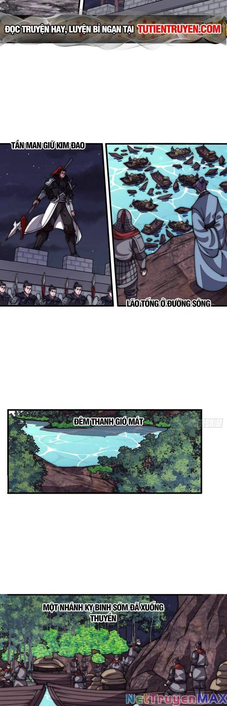 Ta Có Một Sơn Trại Chapter 703 - Trang 4