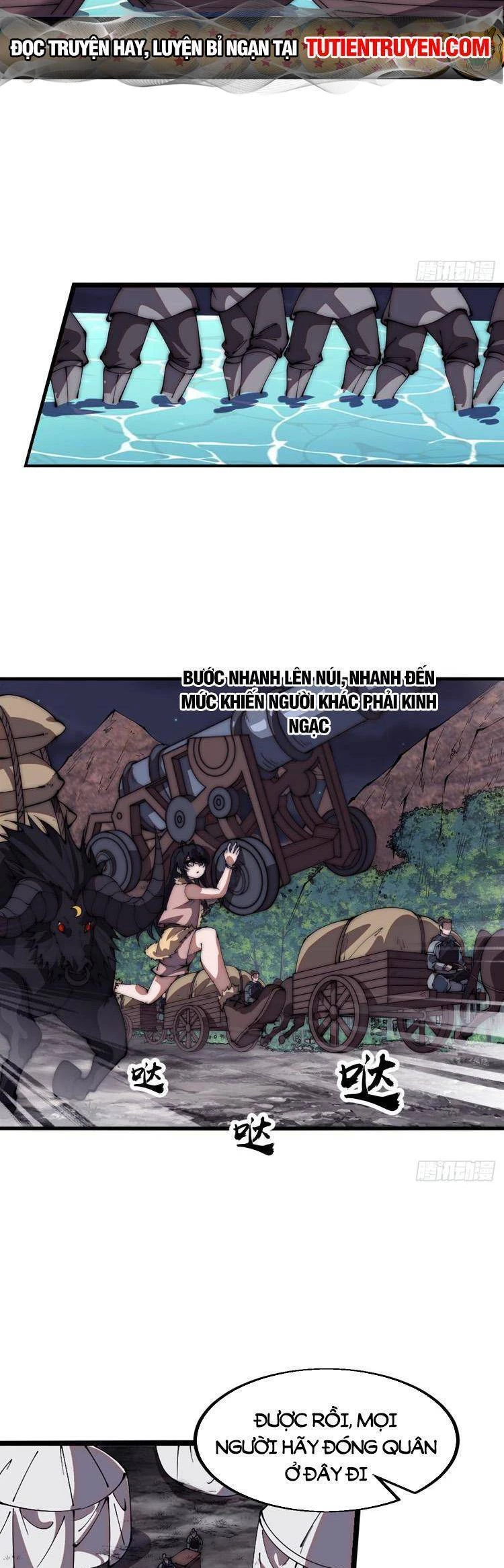 Ta Có Một Sơn Trại Chapter 703 - Trang 4