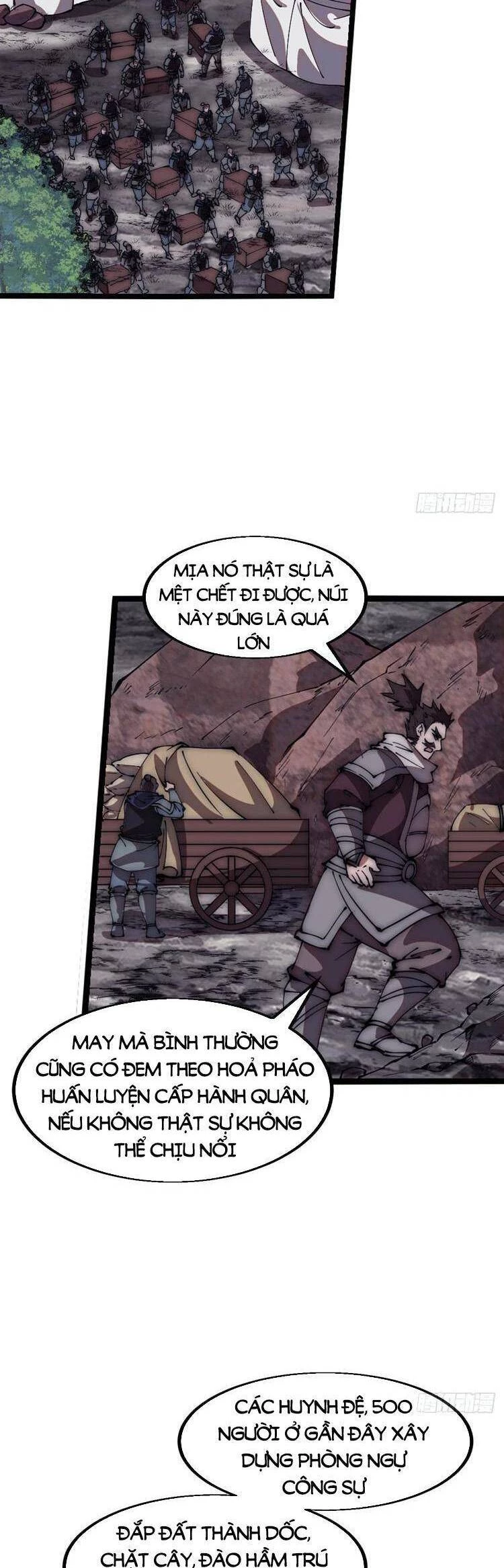 Ta Có Một Sơn Trại Chapter 703 - Trang 4