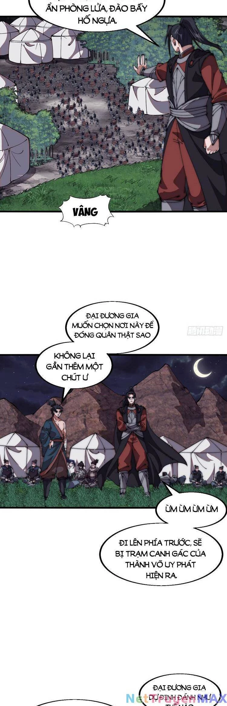 Ta Có Một Sơn Trại Chapter 703 - Trang 4