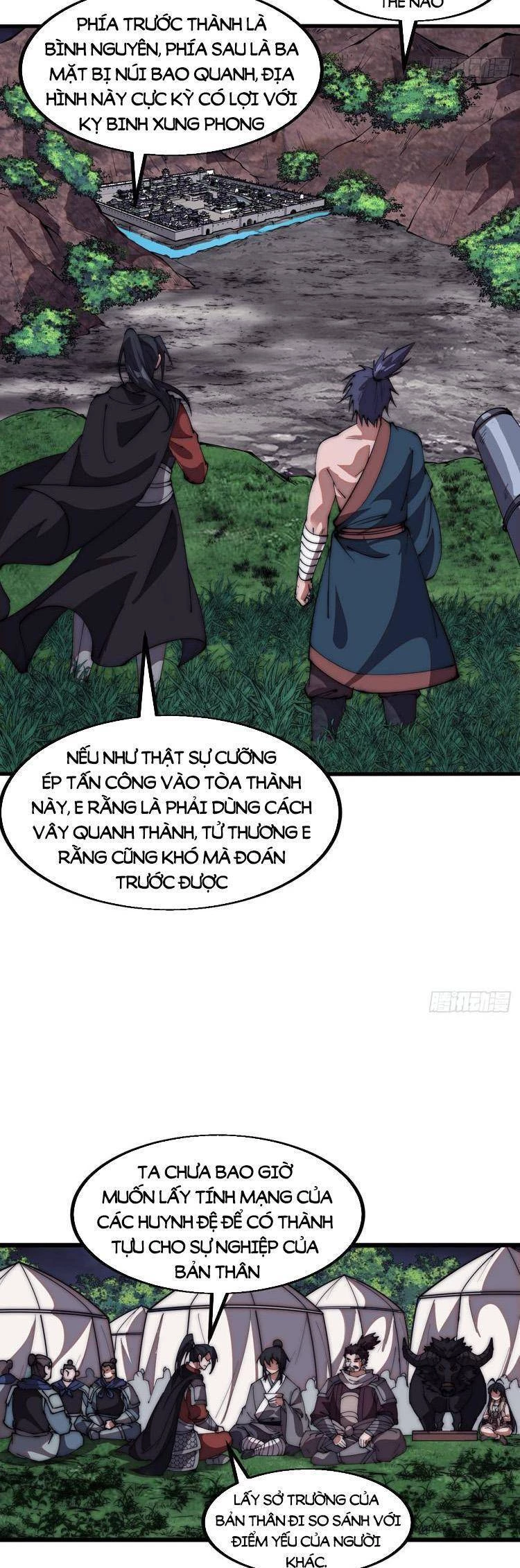 Ta Có Một Sơn Trại Chapter 703 - Trang 4