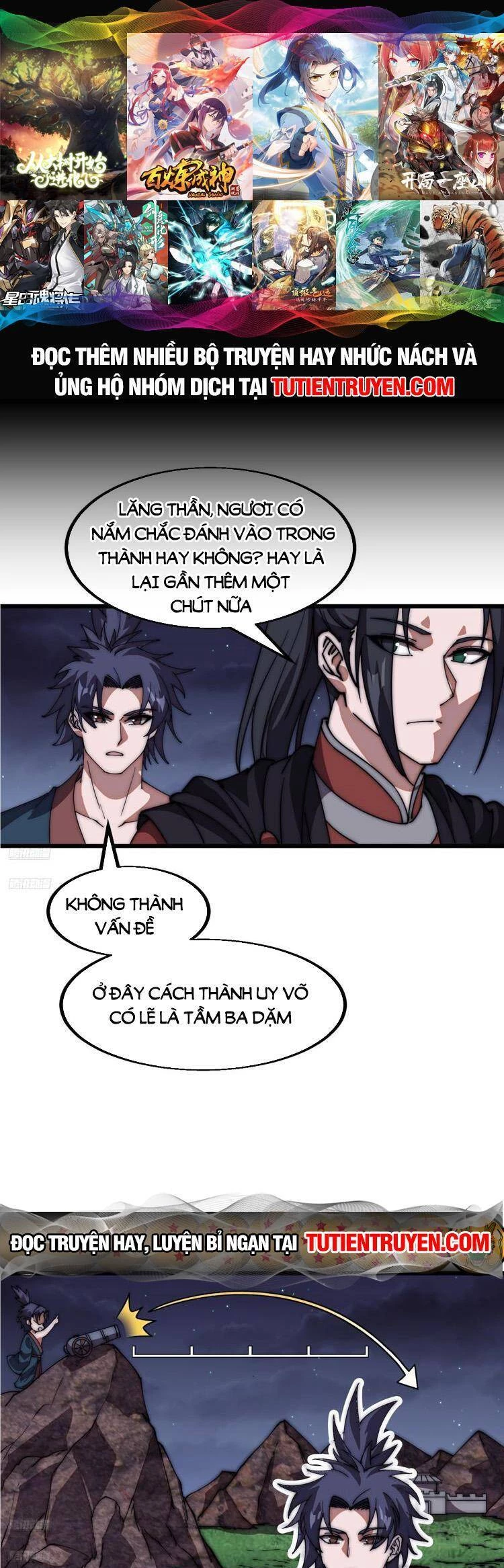 Ta Có Một Sơn Trại Chapter 704 - Trang 4