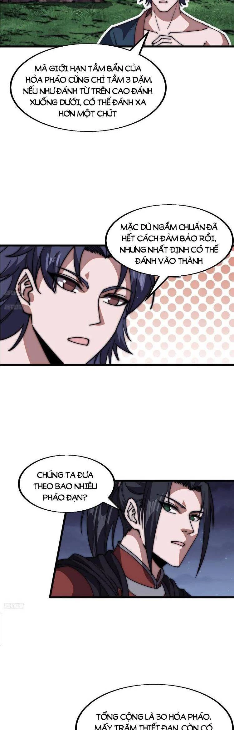 Ta Có Một Sơn Trại Chapter 704 - Trang 4