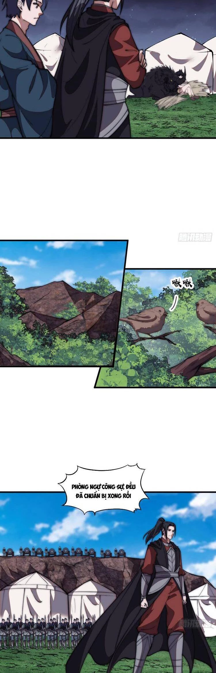 Ta Có Một Sơn Trại Chapter 704 - Trang 4