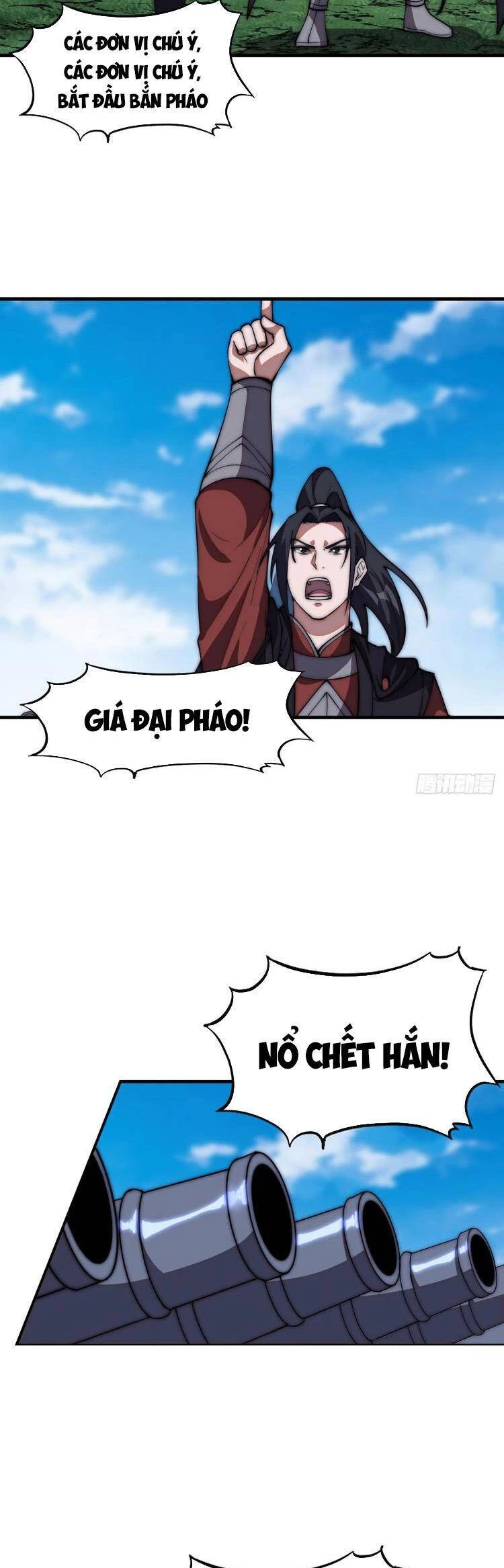 Ta Có Một Sơn Trại Chapter 704 - Trang 4