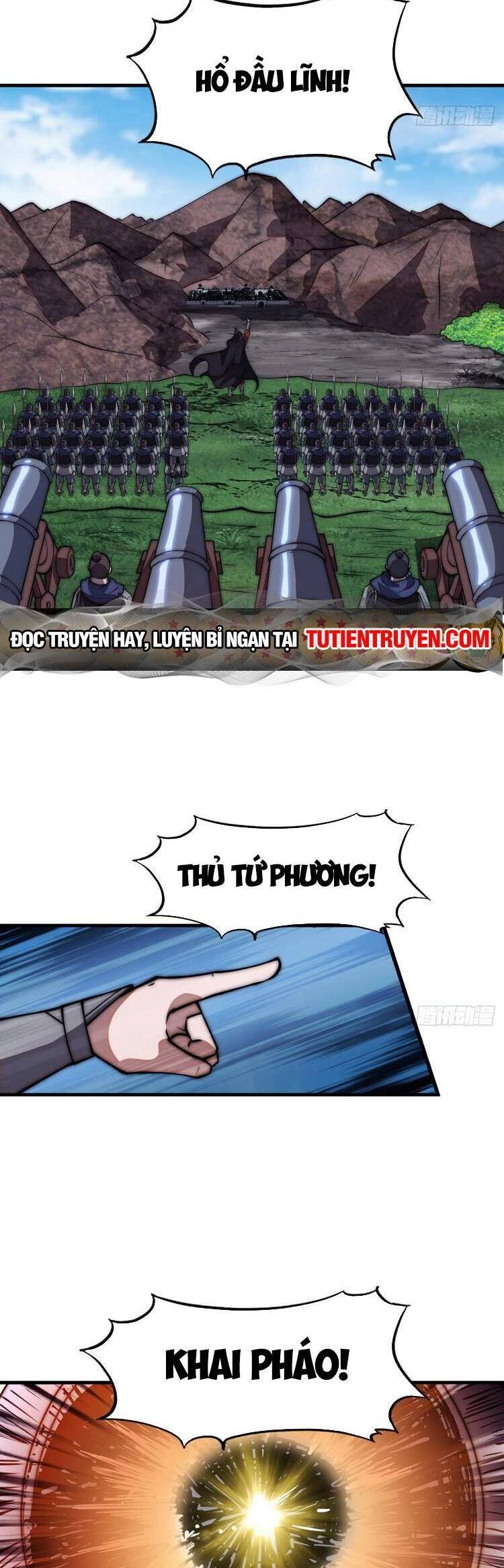 Ta Có Một Sơn Trại Chapter 704 - Trang 4