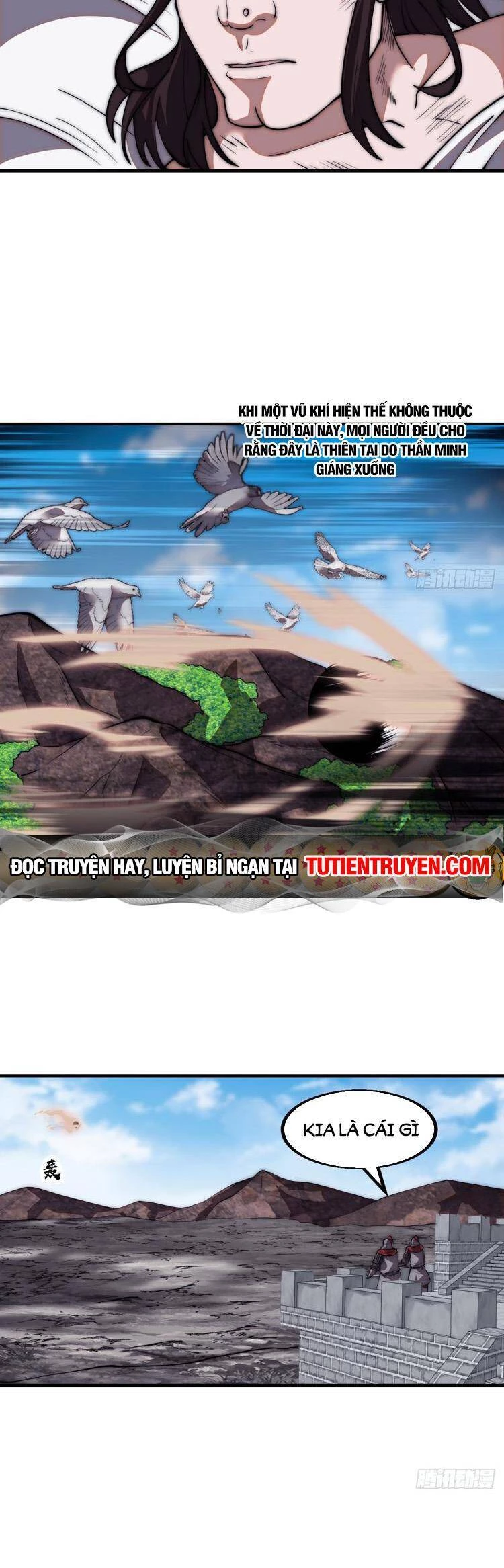 Ta Có Một Sơn Trại Chapter 704 - Trang 4