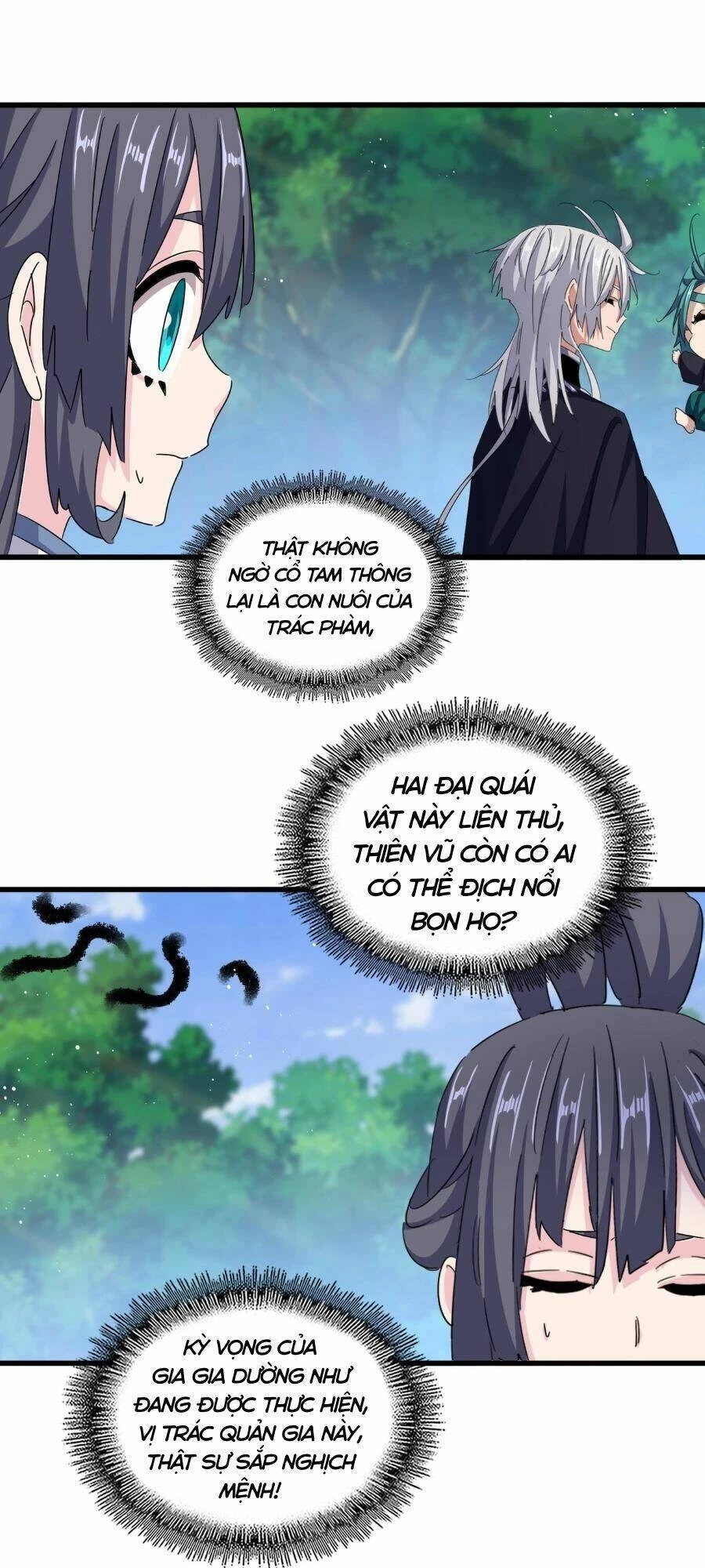 Đại Quản Gia Là Ma Hoàng Chapter 436 - Trang 4