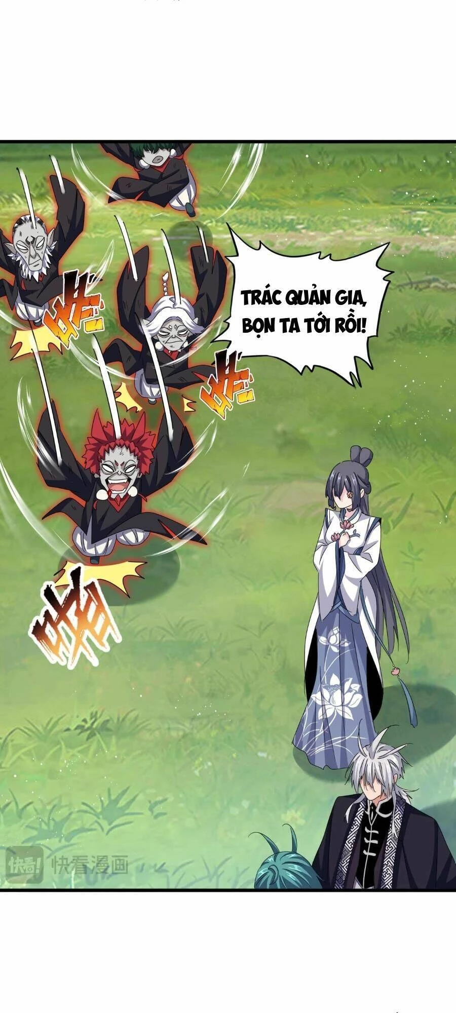 Đại Quản Gia Là Ma Hoàng Chapter 436 - Trang 4