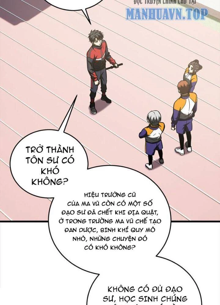 Toàn Cầu Cao Võ Chapter 220 - Trang 4