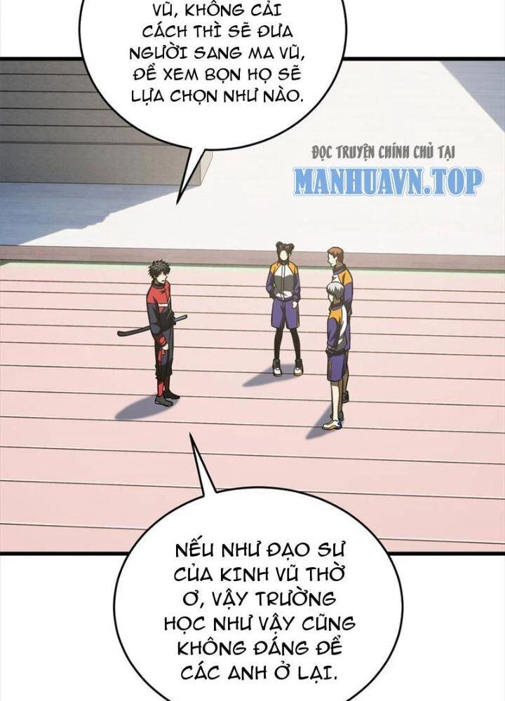 Toàn Cầu Cao Võ Chapter 220 - Trang 4