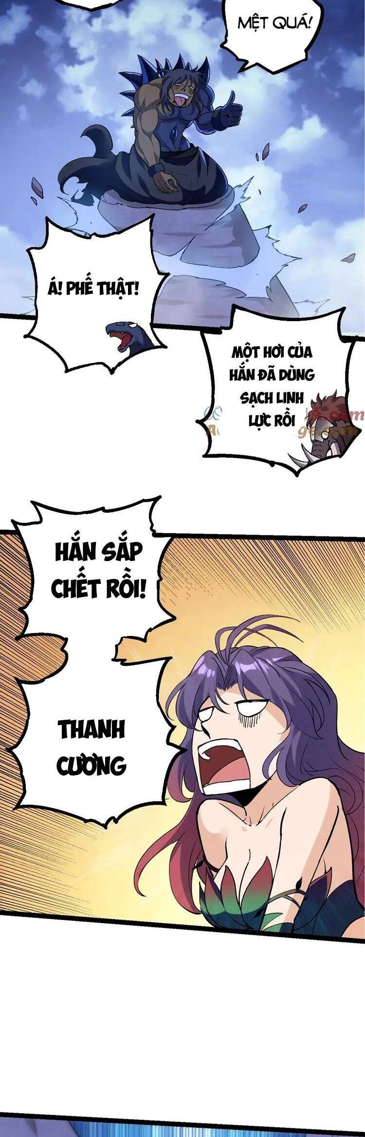 Chuyển Sinh Thành Liễu Đột Biến Chapter 99 - Trang 4