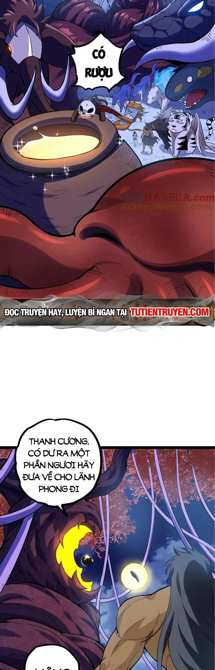 Chuyển Sinh Thành Liễu Đột Biến Chapter 99 - Trang 4
