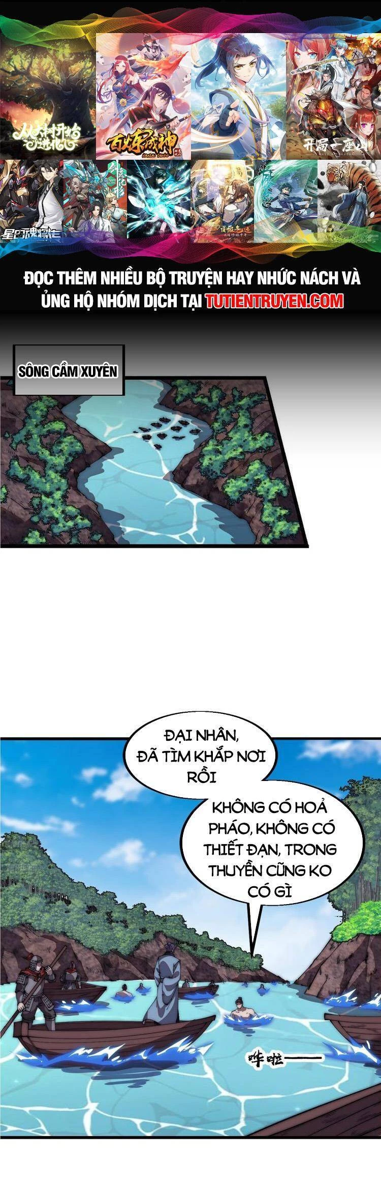 Ta Có Một Sơn Trại Chapter 706 - Trang 4