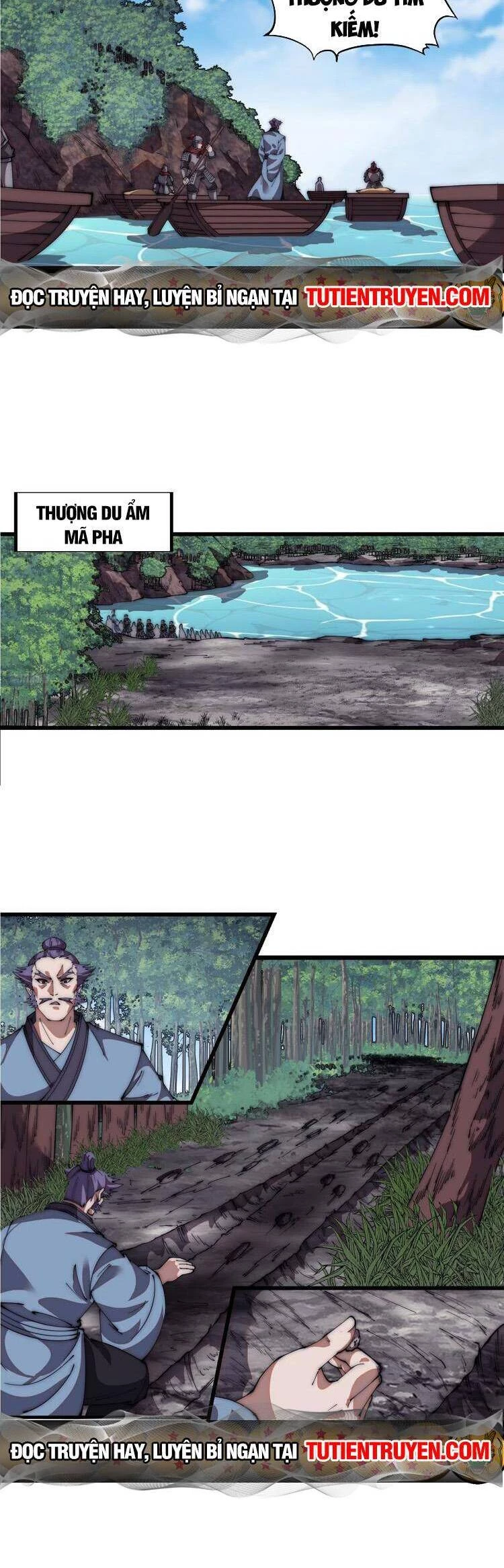 Ta Có Một Sơn Trại Chapter 706 - Trang 4