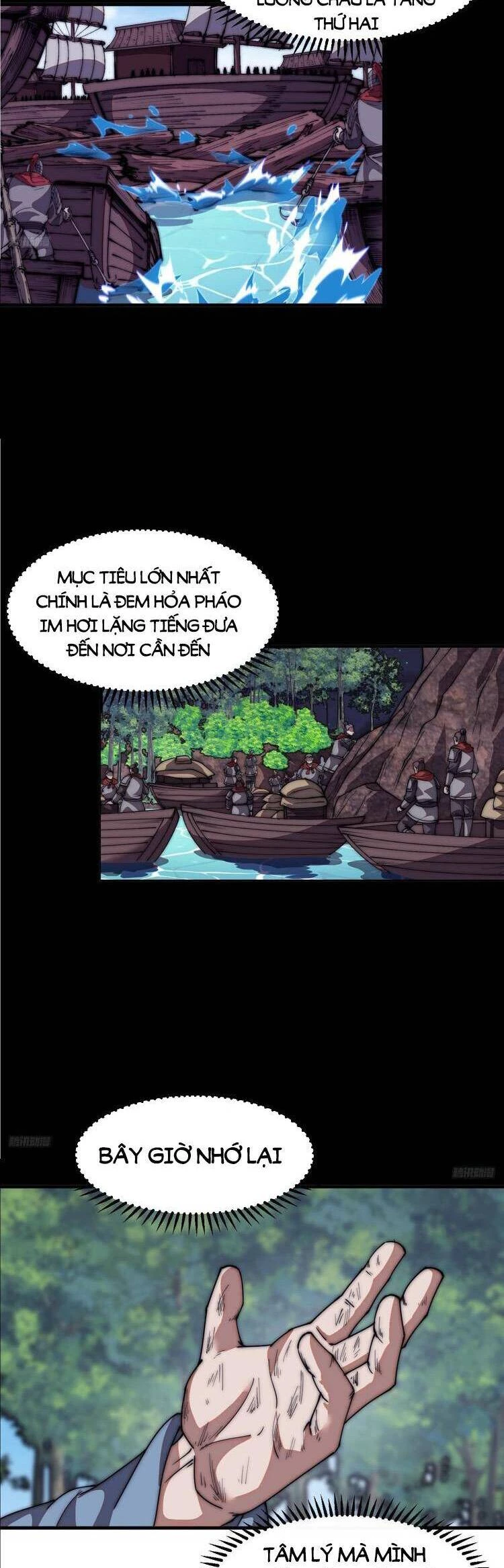 Ta Có Một Sơn Trại Chapter 706 - Trang 4